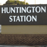 Sign at Huntington Metro
