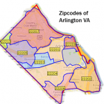 zip codes of Arlington