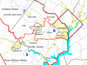 map of districts