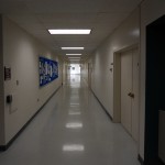 The hallway
