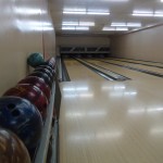 The bowling alley at Montebello