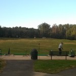 Golfers swing away at Hilltop Golf