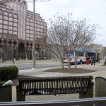 Fashion Center at Pentagon City is a hub for many bus lines.