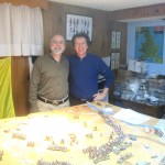 These two highly accomplished fellows are friends and gaming buddies. Andy is a doctor of history and is writing the history of Vietnam for the US Army.  Gary is an artist who has done commissioned work for important clients like the Department of Defense.