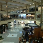 Inside Tysons II mall