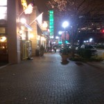 Outside Ted's Montana Grill in Crystal City