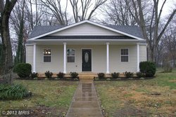 A Single family house at 8412 Leaf Rd Alexandria VA 22309