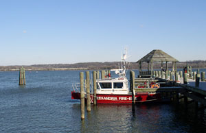 Alexandria Fire Boat