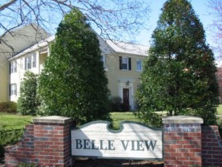 Belle View sign