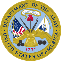 United States Department of the Army Seal