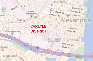 Carlyle District in Alexandria VA