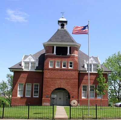The historic Hume School in Arlington VA