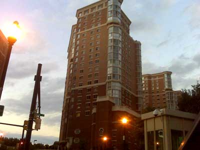 Carlyle Towers condominiums