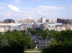 view of Pentagon City from the Representative