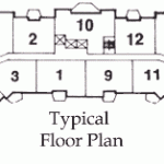building's floor plan