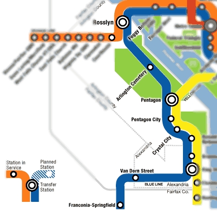 Blue Line Metro