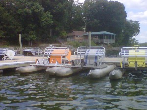 paddleboats
