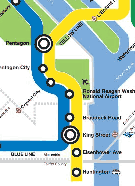 Yellow Line Metro