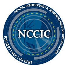 National Cybersecurity and Communications Integration Center logo