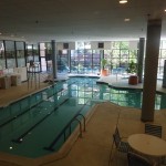 Indoor pool at Montebello