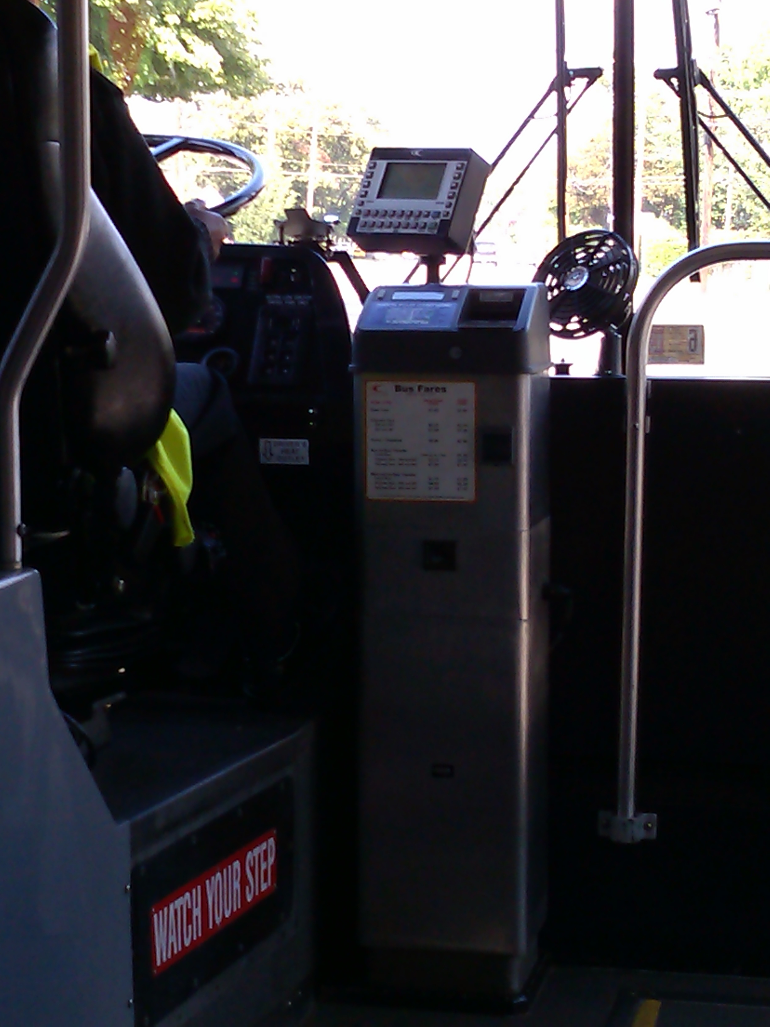 bus 310 fairfax connector