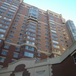 Another angle showing the outside of Carlyle Towers