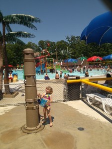 Pirates Cove Waterpark on a summer day