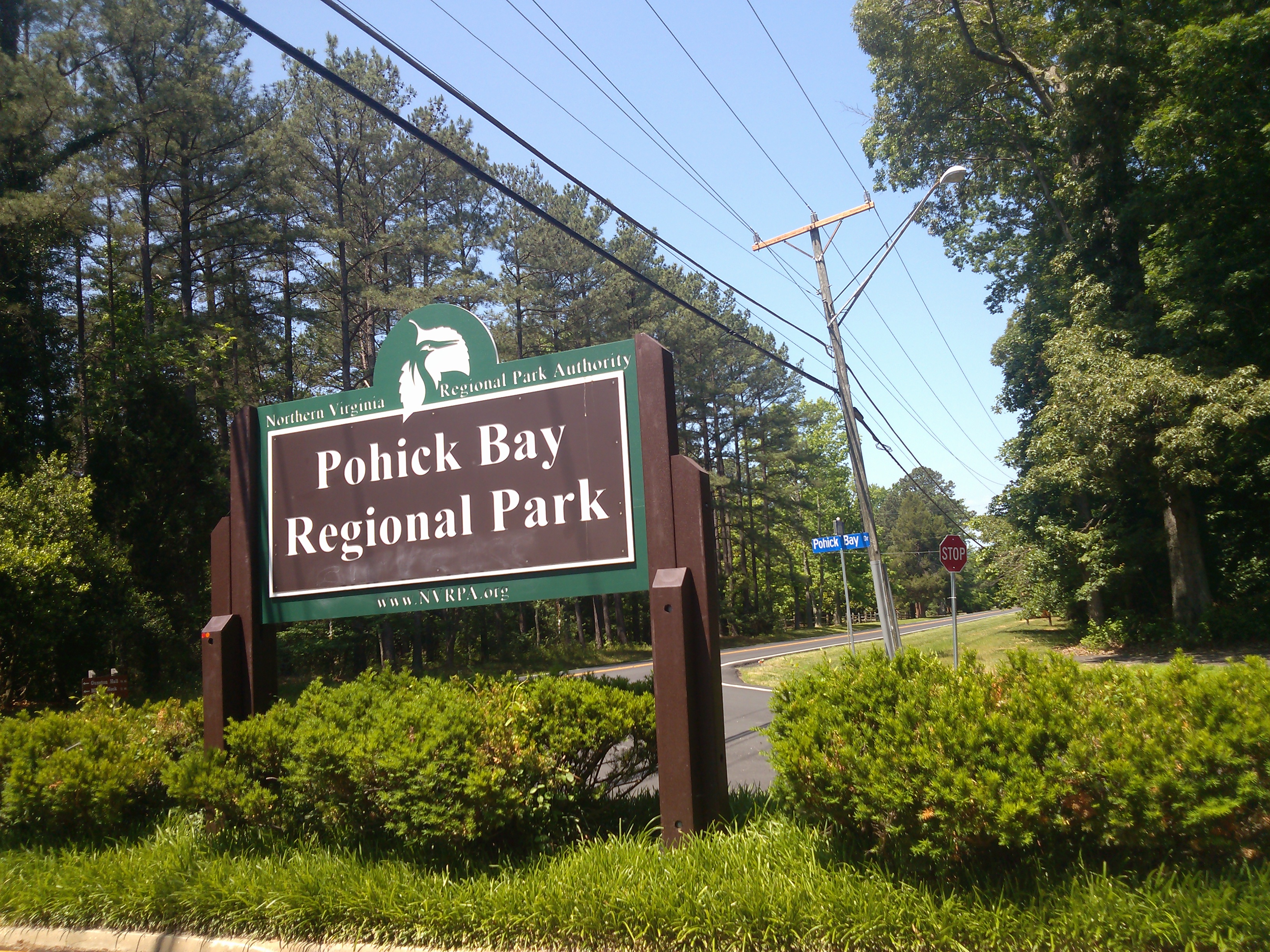 Welcome to Pohick Regional Park