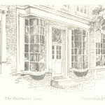 One of the oldest Apothecary shops in the nation established in 1792 and operated without interruption for one hundred and forty one years by five generations of the Stabler and Leadbeater families.