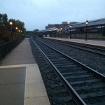 The Alexandria Amtrak Station is close to the King St. Metro