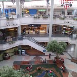 Inside Landmark Mall