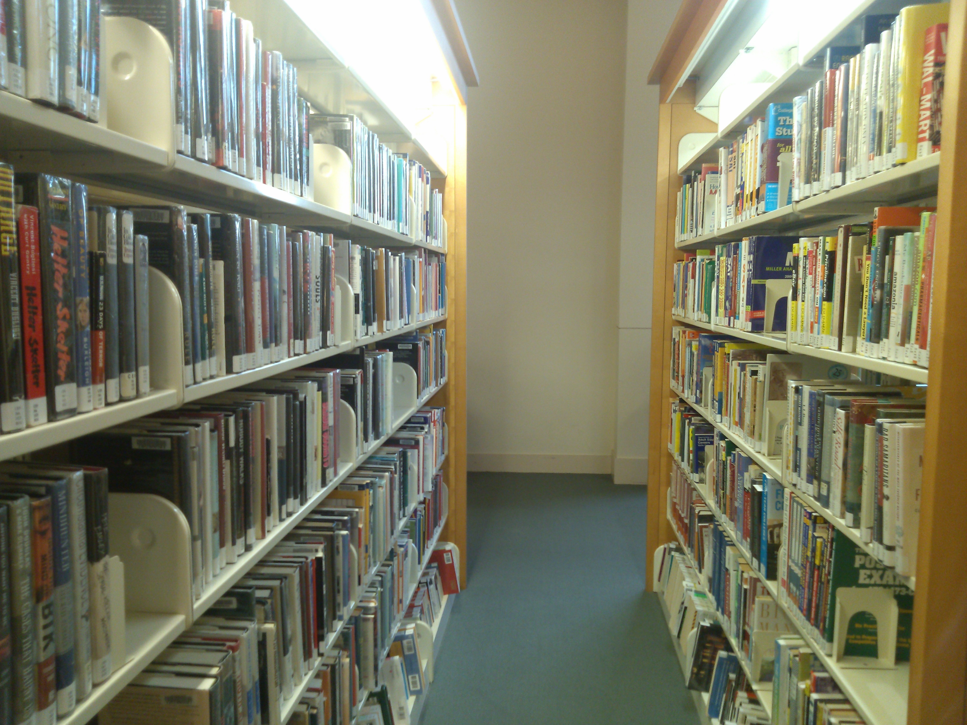 Beatley Library is close to Cameron Station
