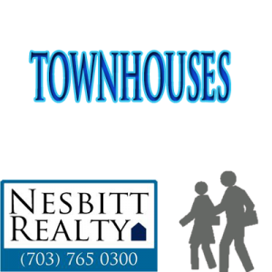 Townhouses real estate agents