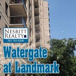 Watergate at Landmark real estate agents.