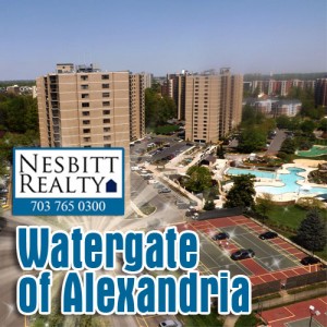 Watergate of Alexandria real estate agents.