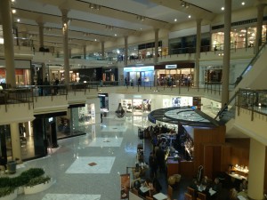 Inside Tysons II mall