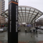 Clarendon has a metro station on the orange line