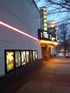 Here's the movie theater in Shirlington