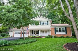 A Single family house in 3606 Launcelot Way Annandale VA 22003