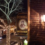 O'Connell's is a popular restaurant in Old Town Alexandria