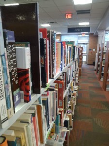 The Richard Byrd Library has cheap books for sale