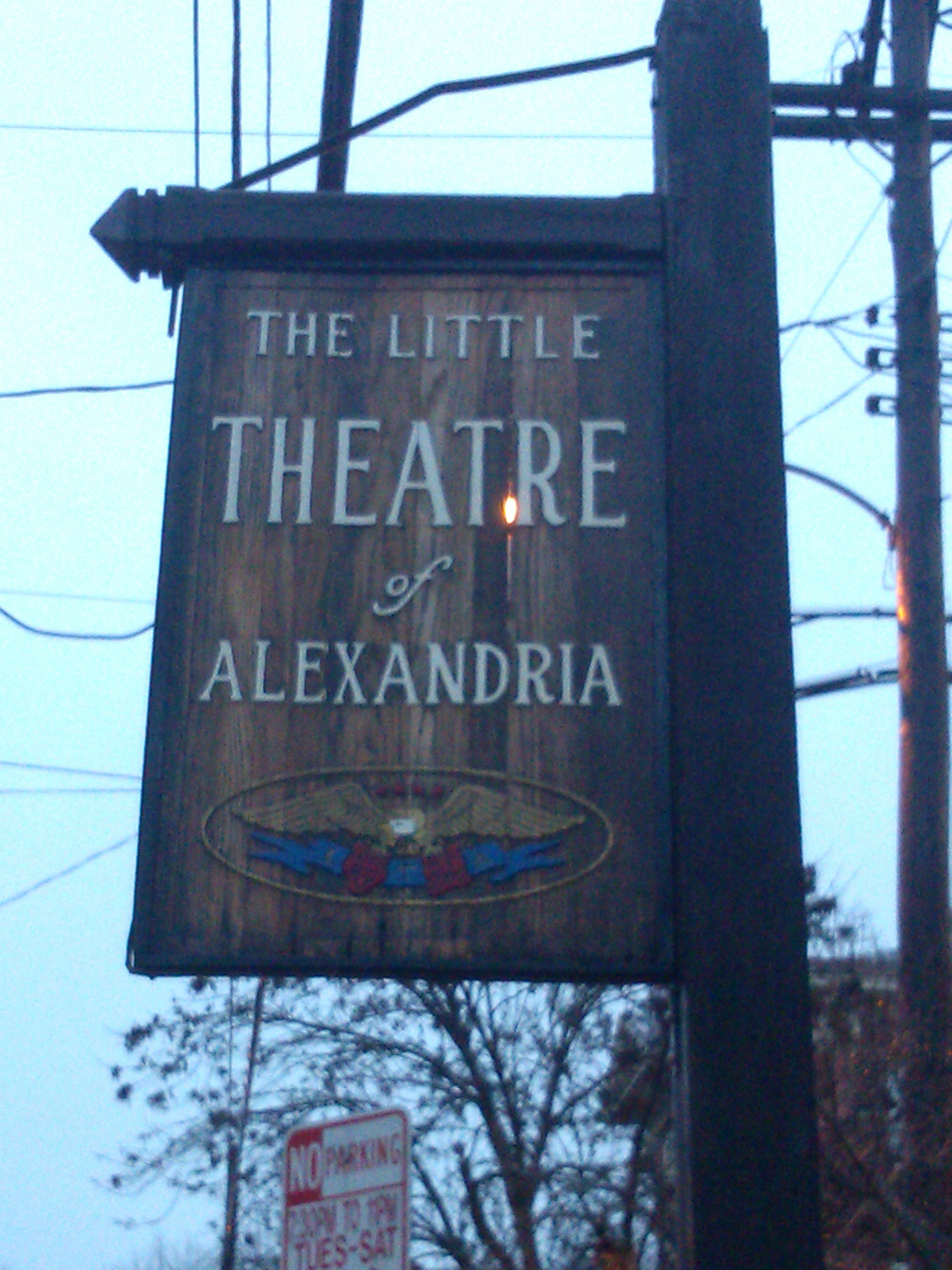 audience little theatre alexandria