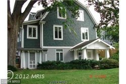 Single-family house at 5805 26th St, N Arlington, VA 22207