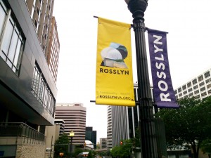 Rosslyn has lots of condominiums to chose from
