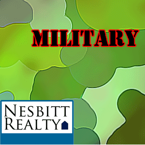 For Military Real Estate needs call Nesbitt Realty immediately