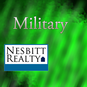 Real Estate services for Military are available by contacting Nesbitt Realty