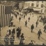 parade in old days