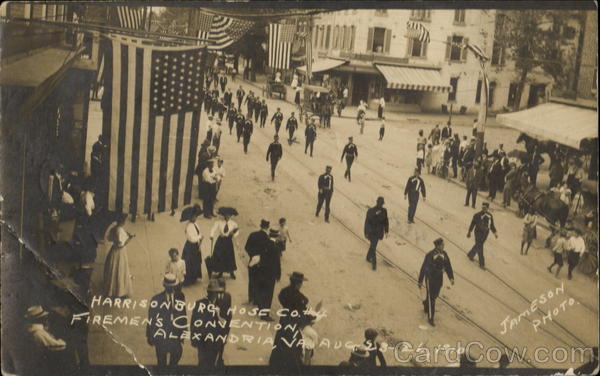 parade in old days