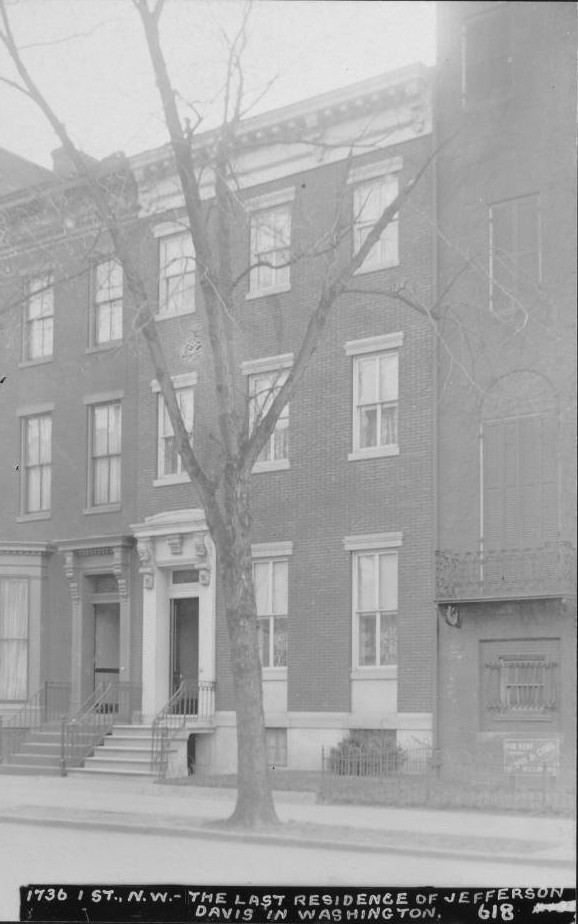 1736_I_Street_NW_the_last_residence_of_Jefferson_Davis_in_Washington__