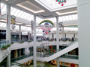 Landmark Mall is in West End